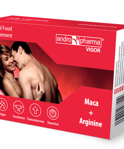 Andropharma Vigor – Libido Enhancing Supplement Andropharma Vigor – Libido Enhancing Supplement
