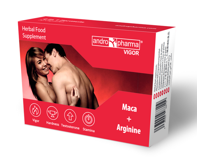 Andropharma Vigor – Libido Enhancing Supplement
