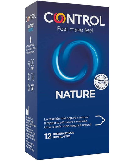 Controle – Adapta Nature Condooms 12 Stuks Controle – Adapta Nature Condooms 12 Stuks