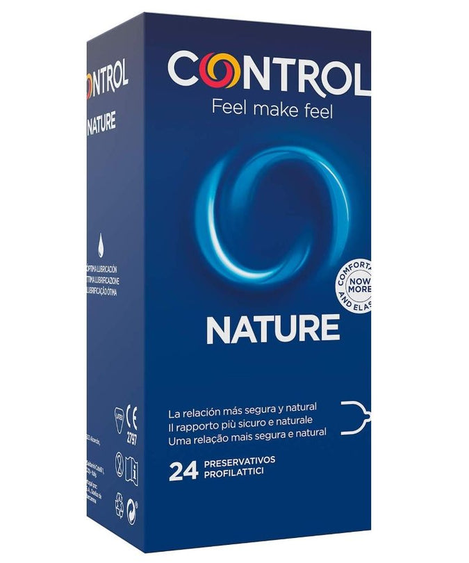 Control – Adapta Nature Kondome 24 Stück