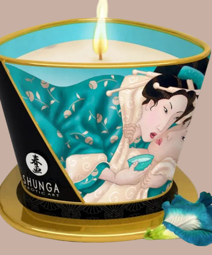 Shunga – Island Blossoms Massagekerze 170 ml Shunga – Island Blossoms Massagekerze 170 ml