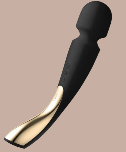LELO – Smart Wand 2 Groß – Schwarz - von Pleasurements LELO – Smart Wand 2 Groß – Schwarz - von Pleasurements