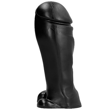 All Black – Realistischer Dong Schwarz Breite Spitze 22 cm All Black – Realistischer Dong Schwarz Breite Spitze 22 cm