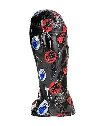 All Black – Realistic Dong Black Broad Toe 22 cm All Black – Realistic Dong Black Broad Toe 22 cm
