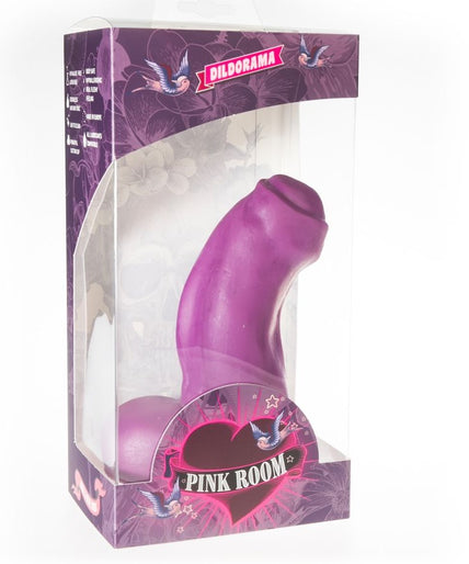 Pink Room – Nestor Realistischer Dildo Lila 16,5 Cm Pink Room – Nestor Realistischer Dildo Lila 16,5 Cm