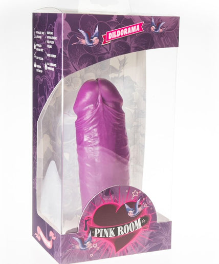 Pink Room – Dael realistischer Dildo Lila 18,5 cm Pink Room – Dael realistischer Dildo Lila 18,5 cm