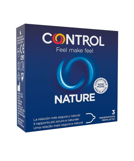 Controle – Adapta Nature Condooms 3 Stuks Controle – Adapta Nature Condooms 3 Stuks