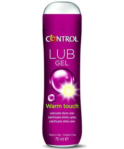 Control – Lub Gel Warming Effect Lubricant 75 Ml Control – Lub Gel Warming Effect Lubricant 75 Ml