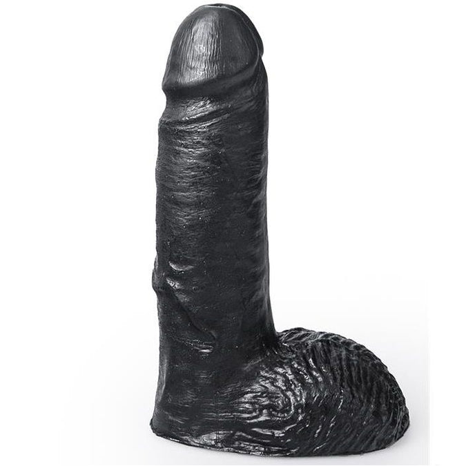 Pleasurements – Hung System – Marcel Realistic Dildo Black 17 Cm