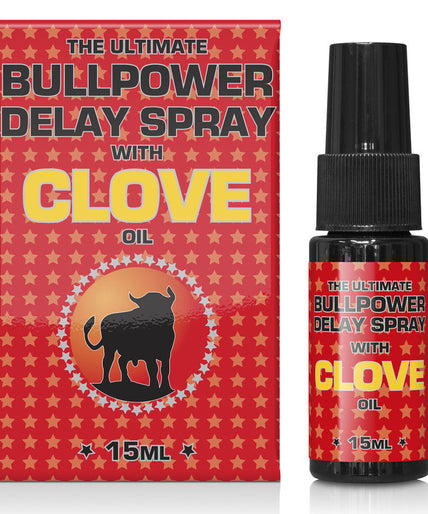 COBECO - BULL POWER NELKEN VERZÖGERUNGSSPRAY 15ML COBECO - BULL POWER NELKEN VERZÖGERUNGSSPRAY 15ML