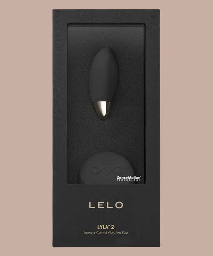 LELO – LYLA 2 Insignia Massage-Ei – Schwarz LELO – LYLA 2 Insignia Massage-Ei – Schwarz