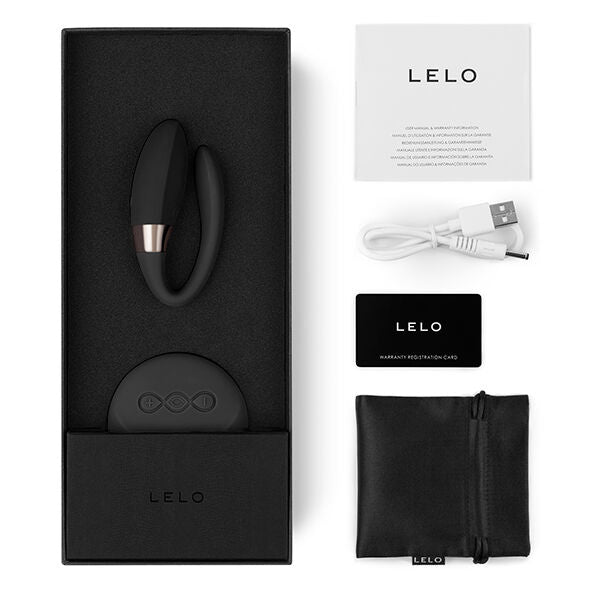 LELO – LYLA 2 Insignia Massager Ei – Zwart
