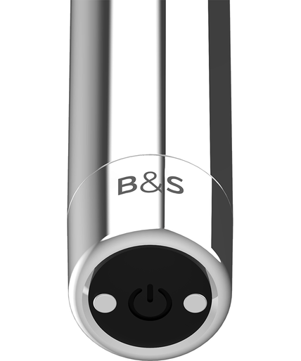Black&silver – Kailan 2 Silber Vibrations-Magnetkugel Black&silver – Kailan 2 Silber Vibrations-Magnetkugel
