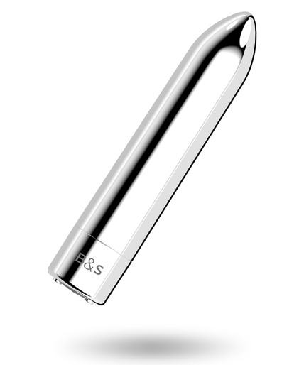 Black&silver – Kailan 2 Silber Vibrations-Magnetkugel Black&silver – Kailan 2 Silber Vibrations-Magnetkugel