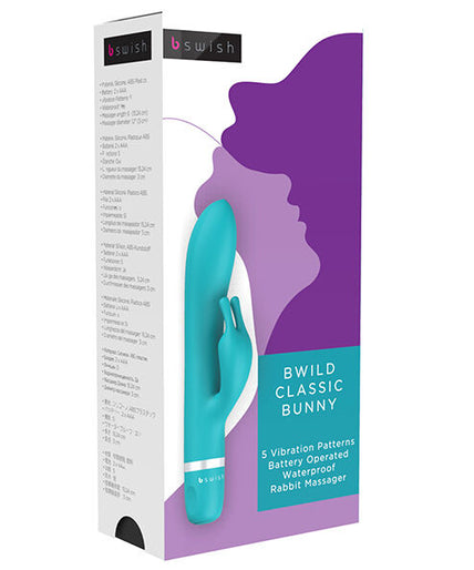 B Swish – Bwild Classic Bunny Rabbit Vibrator Jade B Swish – Bwild Classic Bunny Rabbit Vibrator Jade
