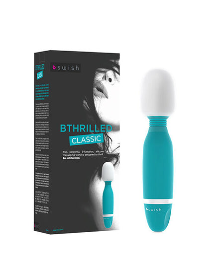B Swish – Bthrilled Klassischer Wand-Vibrator Jade B Swish – Bthrilled Klassischer Wand-Vibrator Jade