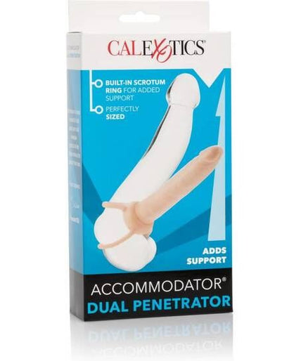 Calexotics – Accommodator Dual Penetrator Calexotics – Accommodator Dual Penetrator