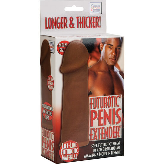 Calexotics – Futurotic Penisvergroter Bruin