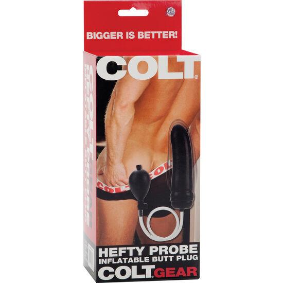 Calexotics – Colt Hefty Probe aufblasbarer Analplug