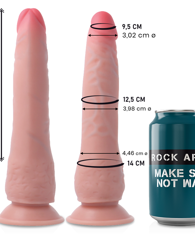 Rockarmy – Dual Density Crusader realistischer Dildo 21,5 cm