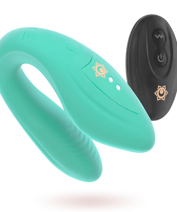 Rithual – Kama Fernbedienung Für Paare Aqua