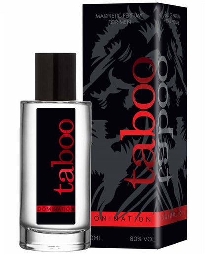 Ruf – Taboo Domination Perfume with Pheromones for Him 50ml Ruf – Taboo Domination Perfume with Pheromones for Him 50ml