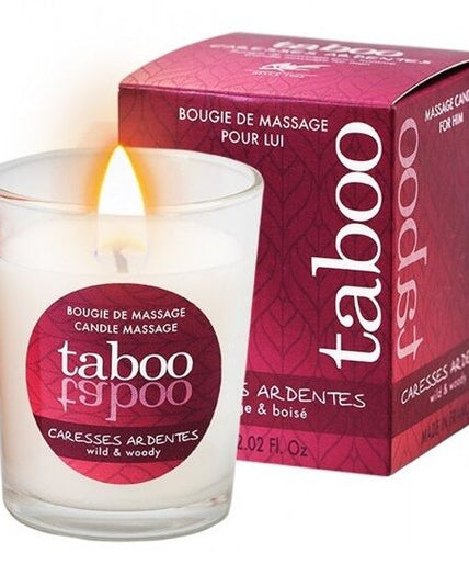 Ruf – Taboo Massagekerze für Ihn Caresses Ardentes Farnaroma Ruf – Taboo Massagekerze für Ihn Caresses Ardentes Farnaroma