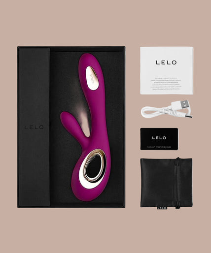 LELO – SORAYA Wave Rabbit Vibrator – Lila LELO – SORAYA Wave Rabbit Vibrator – Lila