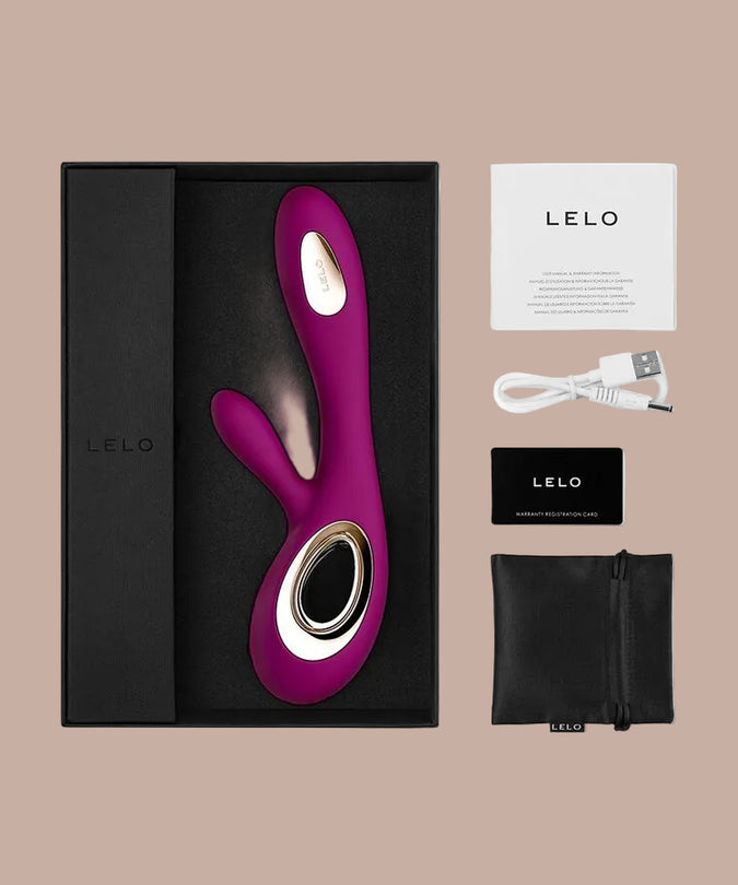LELO – SORAYA Wave Rabbit Vibrator – Lila