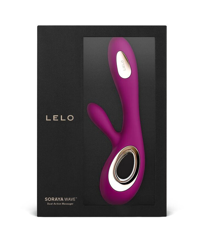 LELO – SORAYA Wave Rabbit Vibrator – Lila