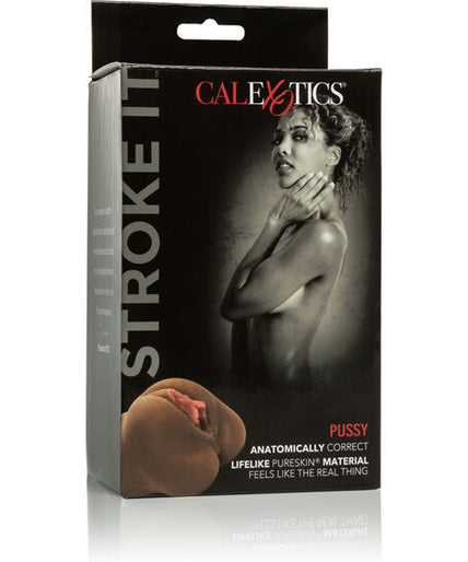 Calexotics – Stroke It Pussy Braun Calexotics – Stroke It Pussy Braun