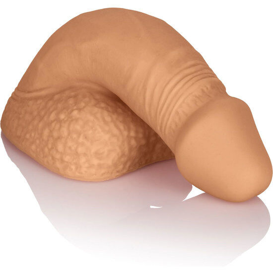 CALEXOTICS - SILIKON PACKING PENIS 12,75 CM KARAMELL