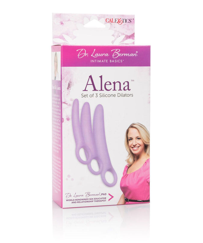 Calexotics – Dr. Laura Berman Alena Set aus 3 Silikondilatatoren