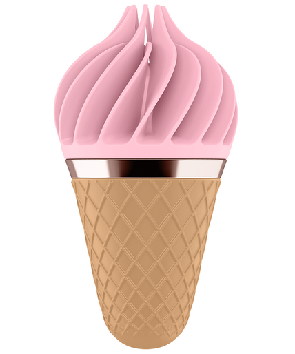 Satisfyer – Sweet Treat Spinnator Brown & Pink Satisfyer – Sweet Treat Spinnator Brown & Pink
