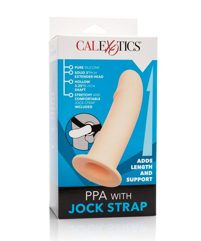 Calexotics – Ppa mit Jock Strap Hautfarben