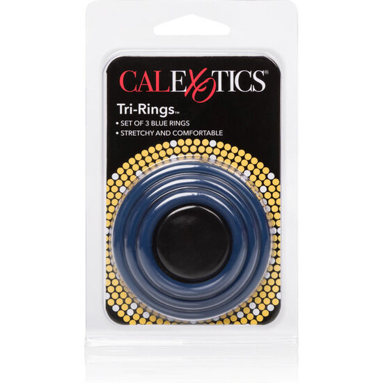 Calexotics – Tri – Rings Blue