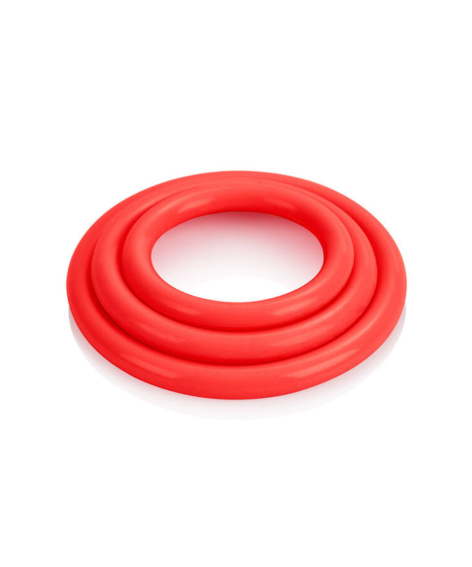 Calexotics – Tri – Rings Set Red