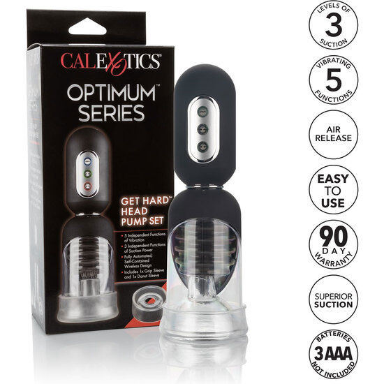 Calexotics – Get Hard Kopf-Pumpen-Set