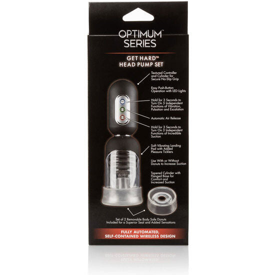 Calexotics – Get Hard Kopf-Pumpen-Set