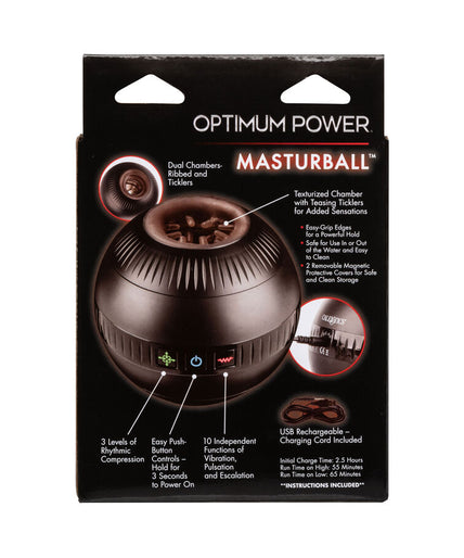 Calexotics – Optimum Power Masturball Calexotics – Optimum Power Masturball