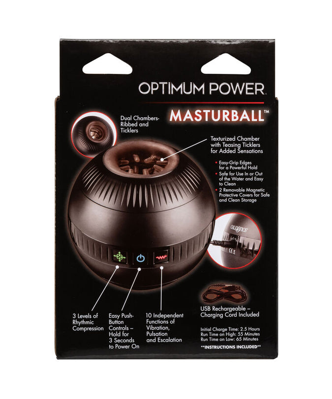 Calexotics – Optimum Power Masturball