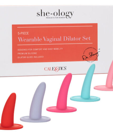Calexotics – 5-teiliges tragbares Dilatator-Set Calexotics – 5-teiliges tragbares Dilatator-Set