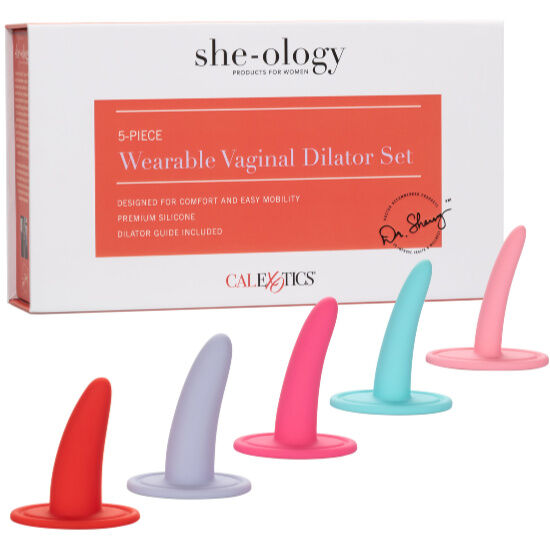 Calexotics – 5-teiliges tragbares Dilatator-Set