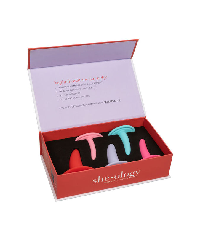 Calexotics – 5-teiliges tragbares Dilatator-Set