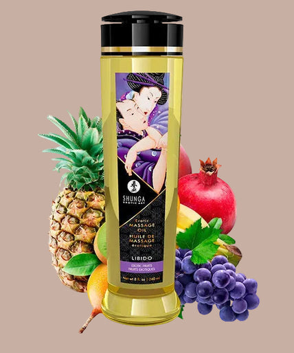 Shunga – Erotic Massage Oil Libido 240ml Shunga – Erotic Massage Oil Libido 240ml
