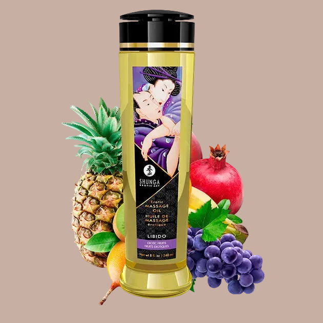 Shunga – Erotisches Massageöl Libido 240 ml