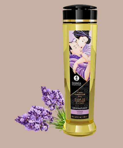 Shunga – Sensation Erotic Massage Oil 240ml Shunga – Sensation Erotic Massage Oil 240ml