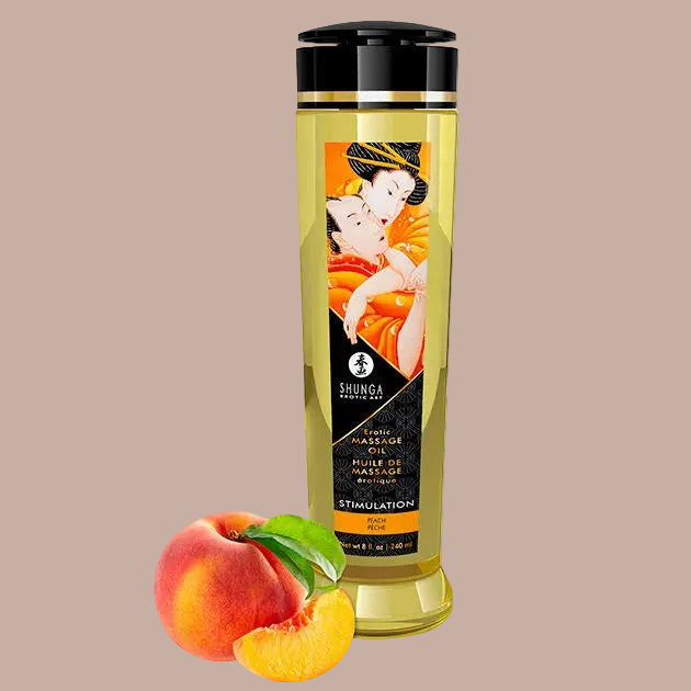 Shunga – Stimulierendes erotisches Massageöl 240 ml