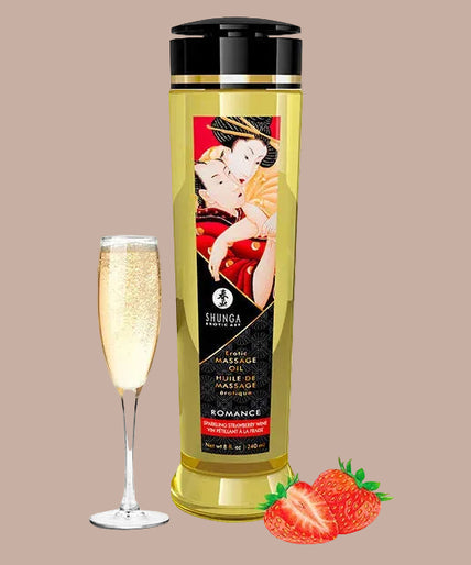 Shunga – Sensual Erotic Romance Massage Oil 240ml Shunga – Sensual Erotic Romance Massage Oil 240ml