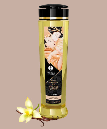Shunga – Desire Erotic Massage Oil 240ml Shunga – Desire Erotic Massage Oil 240ml